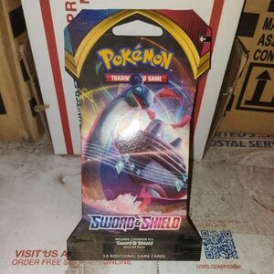 Pokemon TCG Sword And Shield Booster Pack